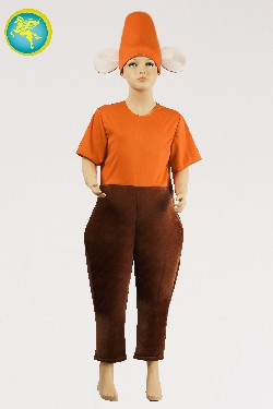 TOPINO CENERENTOLA ARANCIO 